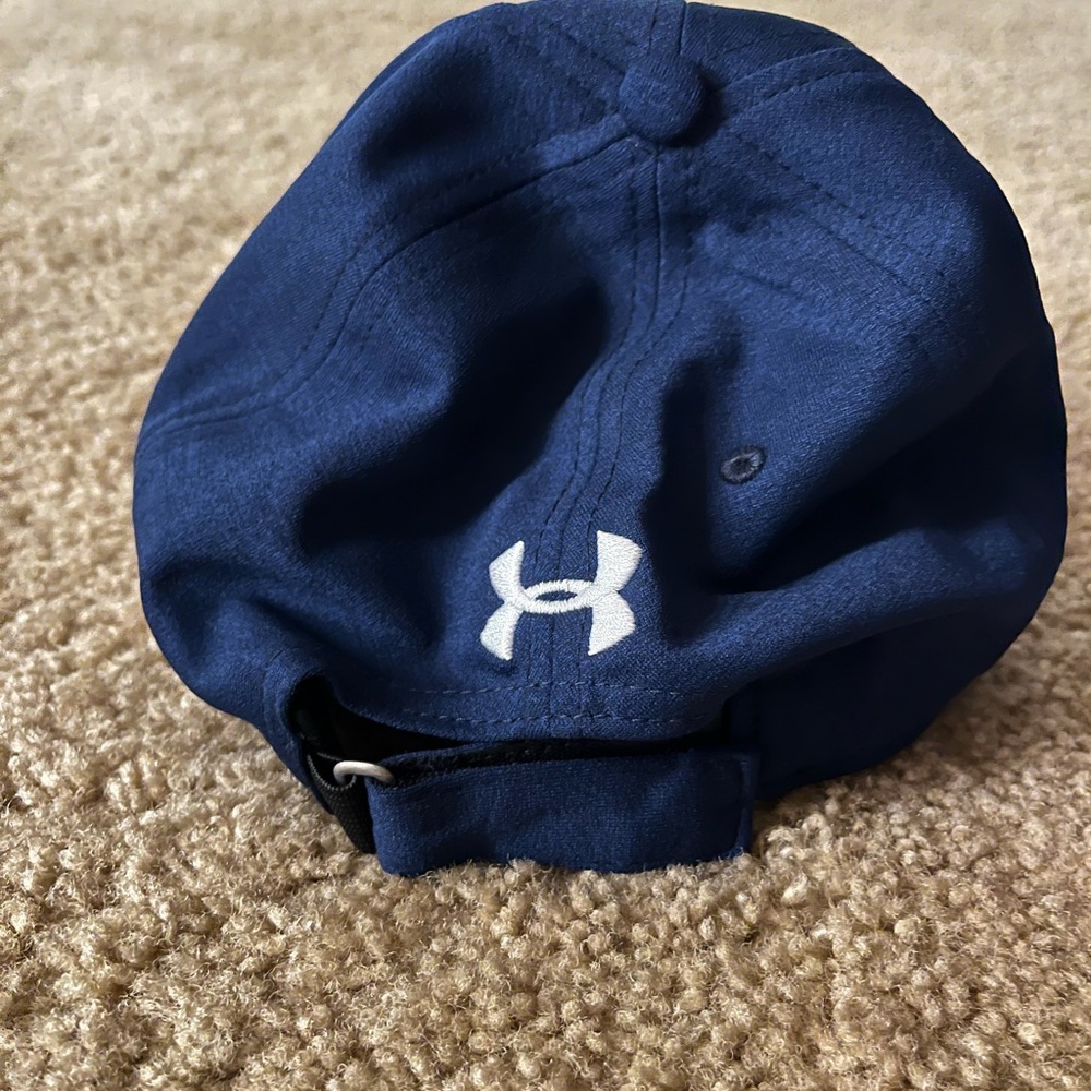 Under Armour Navy Blue Hat